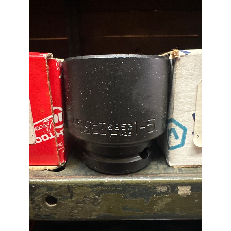 3/4 Dr. Wright 1-5/8 – 6 Pt. Standard Impact Socket (6852WR)
