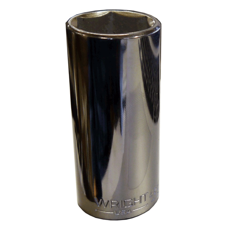 3-8-dr-wright-15-16-6-pt-deep-socket-3530-3530wr_1 3/8 Dr. Wright 15/16 6 Pt. Deep Socket #3530 (3530WR)