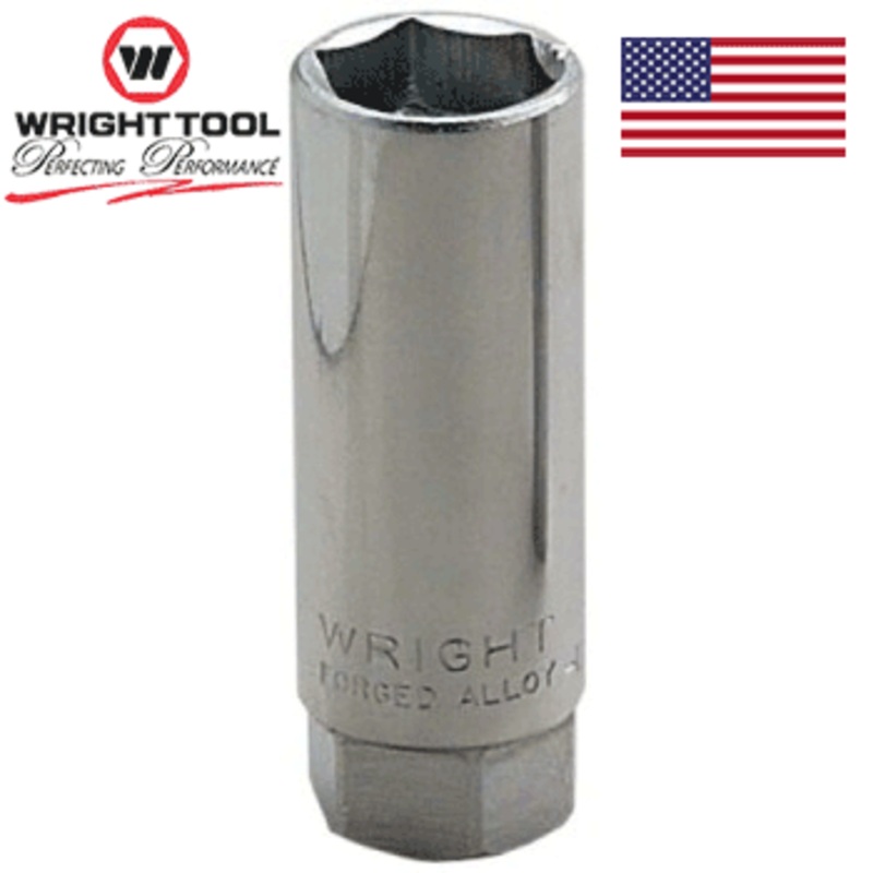 3-8-dr-wright-5-8-6-pt-spark-plug-holding-socket-3590-3590wr_1 3/8 Dr. Wright 5/8 6 Pt. Spark Plug Holding Socket #3590 (3590WR)