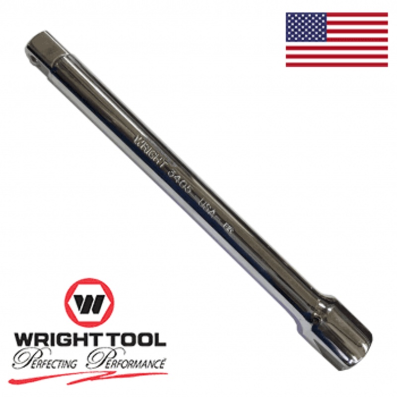 3-8-drive-wright-tool-6-extension-3405-3405wr_1 3/8 Drive Wright Tool 6 Extension #3405 (3405WR)