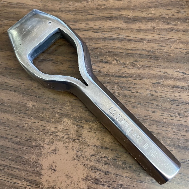 C.S. Osborne 2 Bag Punch (151-2)