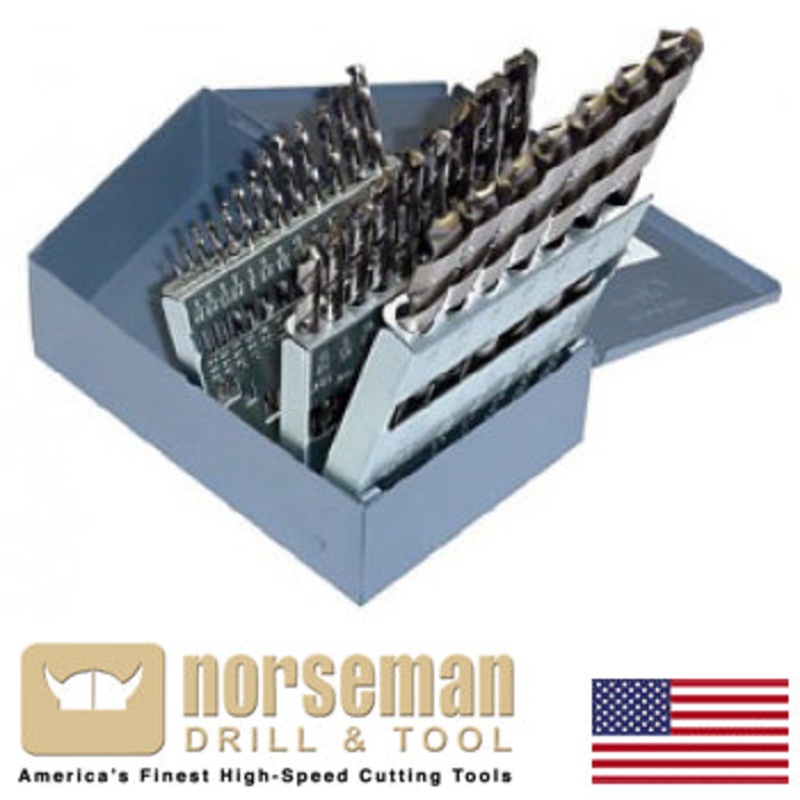norseman-high-speed-29-pc-drill-bit-set-j-29-43520_1 Norseman High Speed 29 pc Drill Bit Set (J-29) (43520)