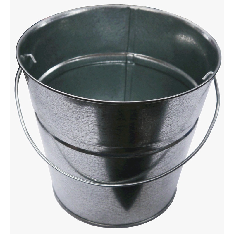 S&K 10 Quart Galvanized Buckets (10100-B)