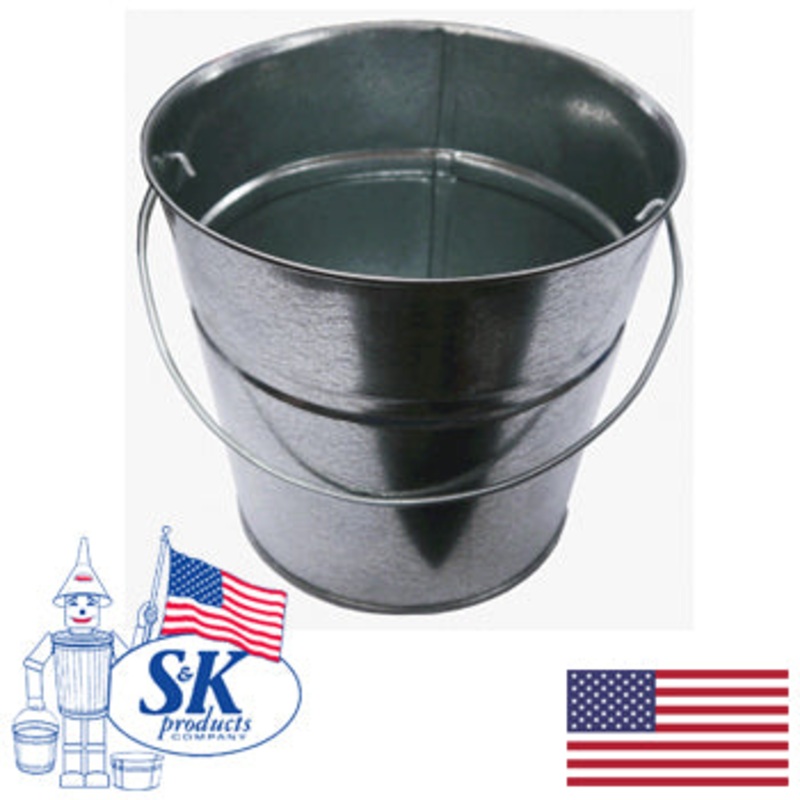 s-k-16-quart-galvanized-bucket-10161_1 S&K 16 Quart Galvanized Bucket (10161)