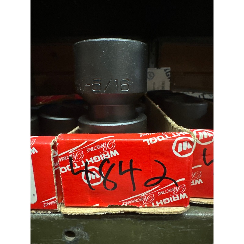 Wright 1-5/16 – 6 Point Standard Impact Socket #4842 (4842WR)