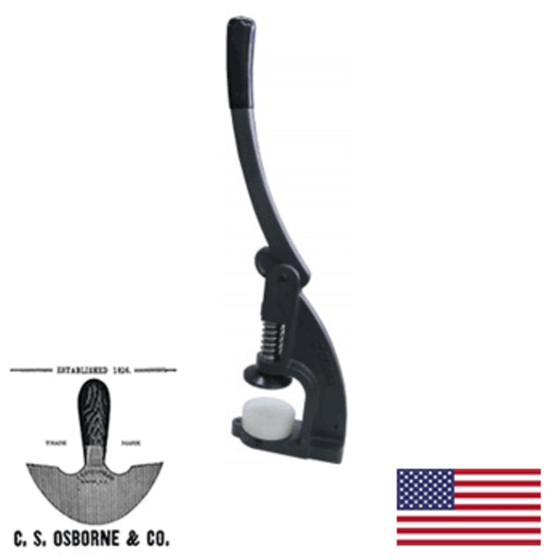 1-c-s-osborne-hand-press-machine-w-1_1 #1 C.S. Osborne Hand Press Machine (W-1)