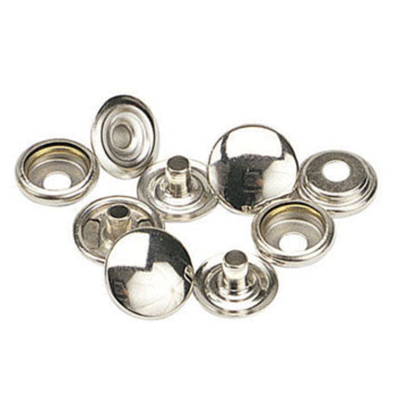 #20 USA Stainless Steel Snap (Qty 100) (K1708-11-C)