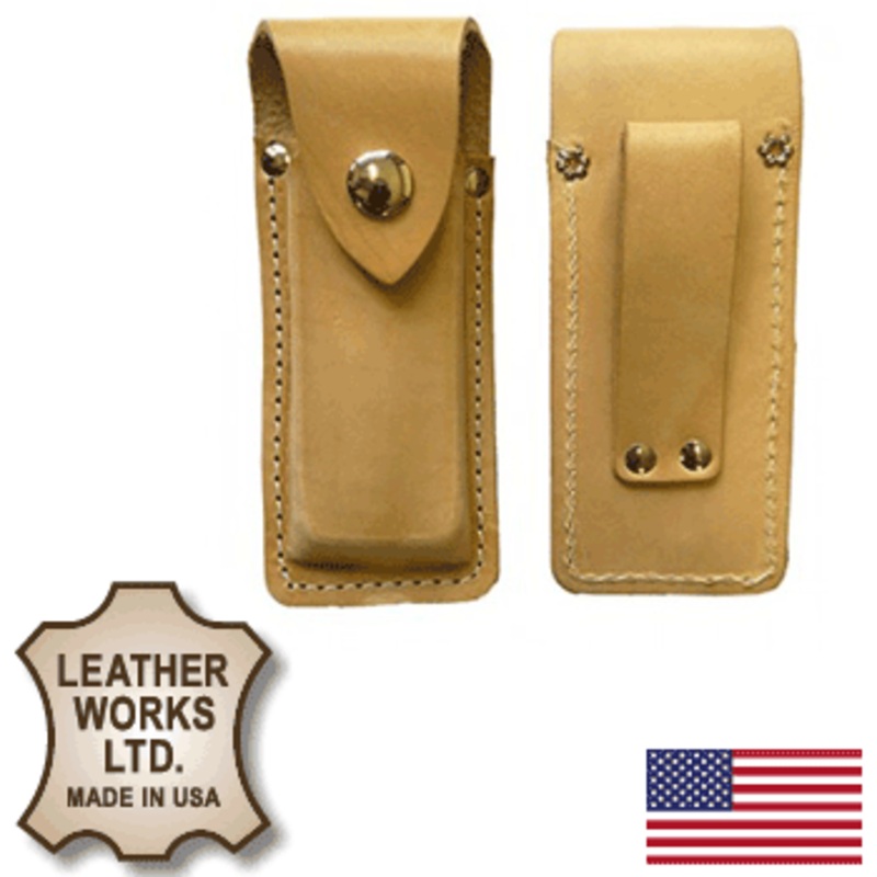 us-made-deluxe-folding-knife-sheath-with-belt-loop-fits-french-folding-knives-398_1 (US made) Deluxe Folding Knife Sheath with Belt Loop fits French Folding Knives (398)
