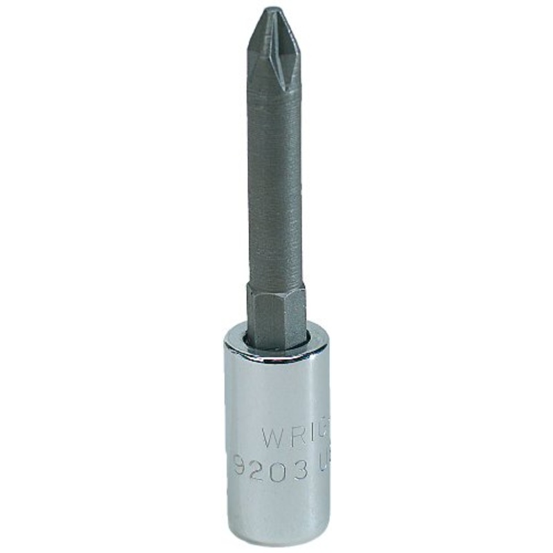 #2 – 1/4 Dr. Long Phillips Screwdriver Bit & Socket (9203WR)