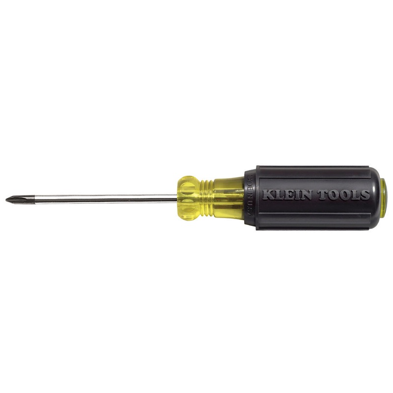 #1 Profilated Phillips-Tip Screwdriver 3 Round-Shank (603-3)