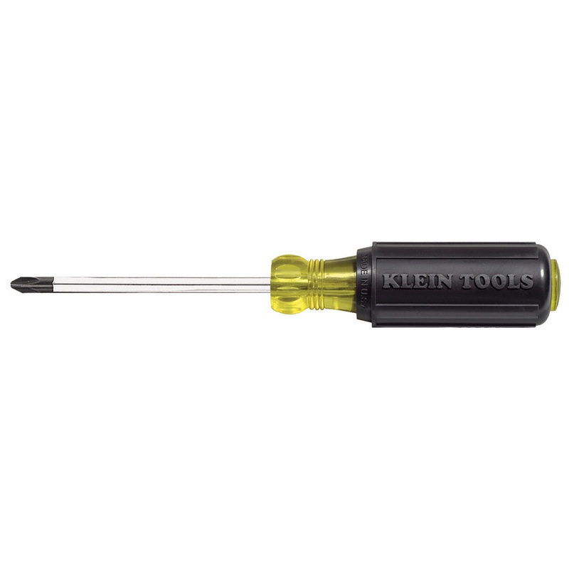 #2 Profilated Phillips-Tip Screwdriver 4 Round-Shank (603-4)