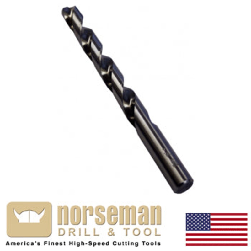 10-norseman-jobber-length-high-speed-drill-bit-10nb-03280_1 #10 Norseman Jobber Length High Speed Drill Bit (10NB) (03280)