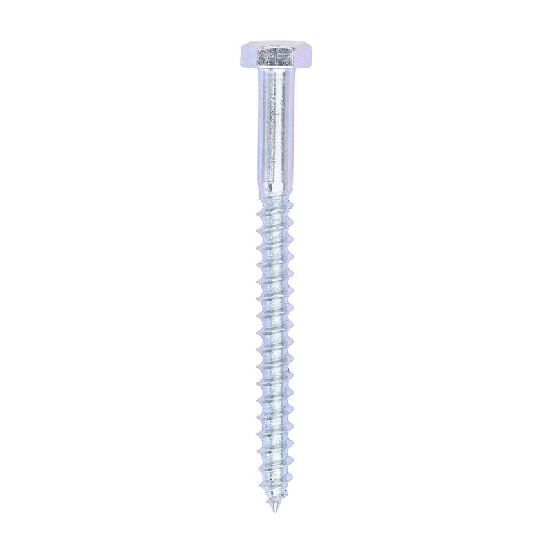 Coach Screws – Hex – Zinc|6.0 x 70|Box|200 Pieces