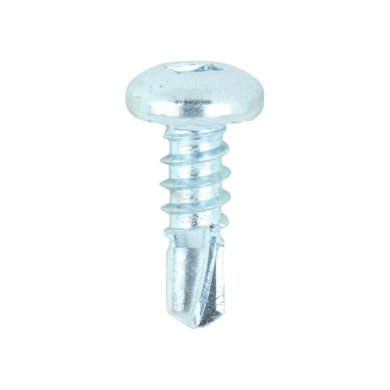 Metal Construction Sheet & Stud Screws – SQ – Pan – Self-Drilling – Zinc