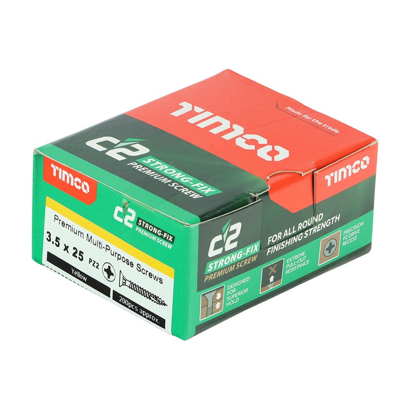c2-strong-fix-pz-double-countersunk-twin-cut-yellow_1 C2 Strong-Fix – PZ – Double Countersunk – Twin-Cut – Yellow