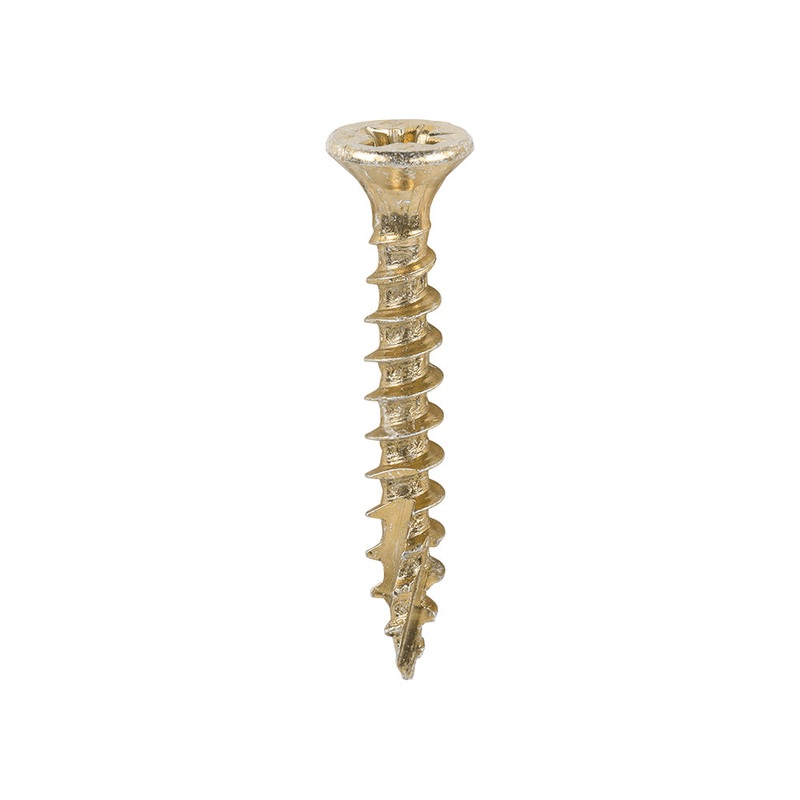 C2 Strong-Fix – PZ – Double Countersunk – Twin-Cut – Yellow