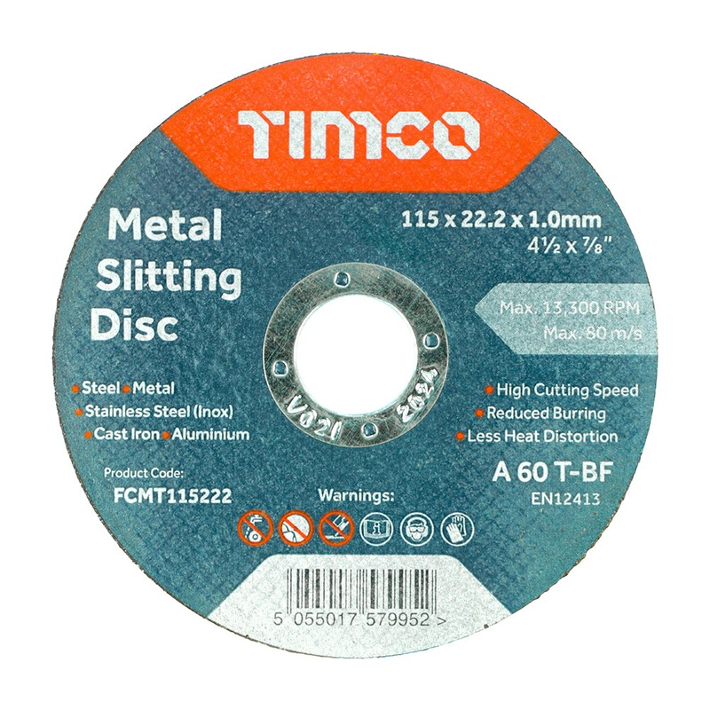 Bonded Abrasive Disc – For Cutting