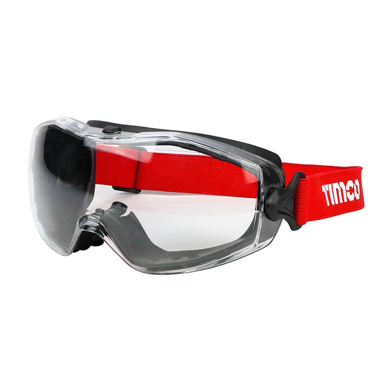 Sports Style Safety Goggles – Clear