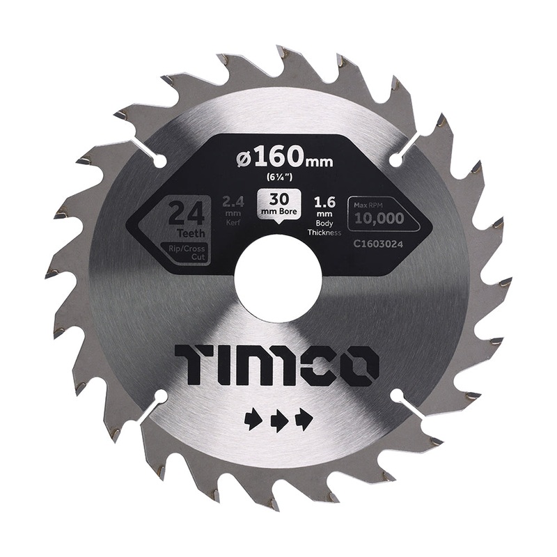 Circular Saw Blade – Combination – Medium