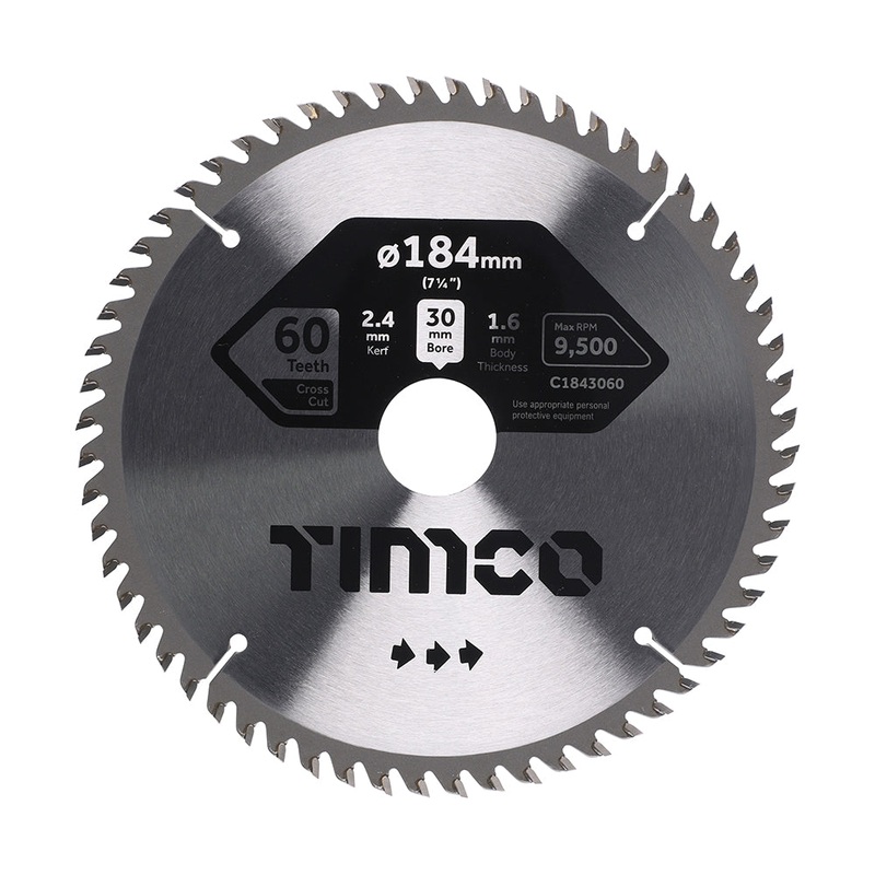 Circular Saw Blade – Fine Trim/Finishing – Extra Fine