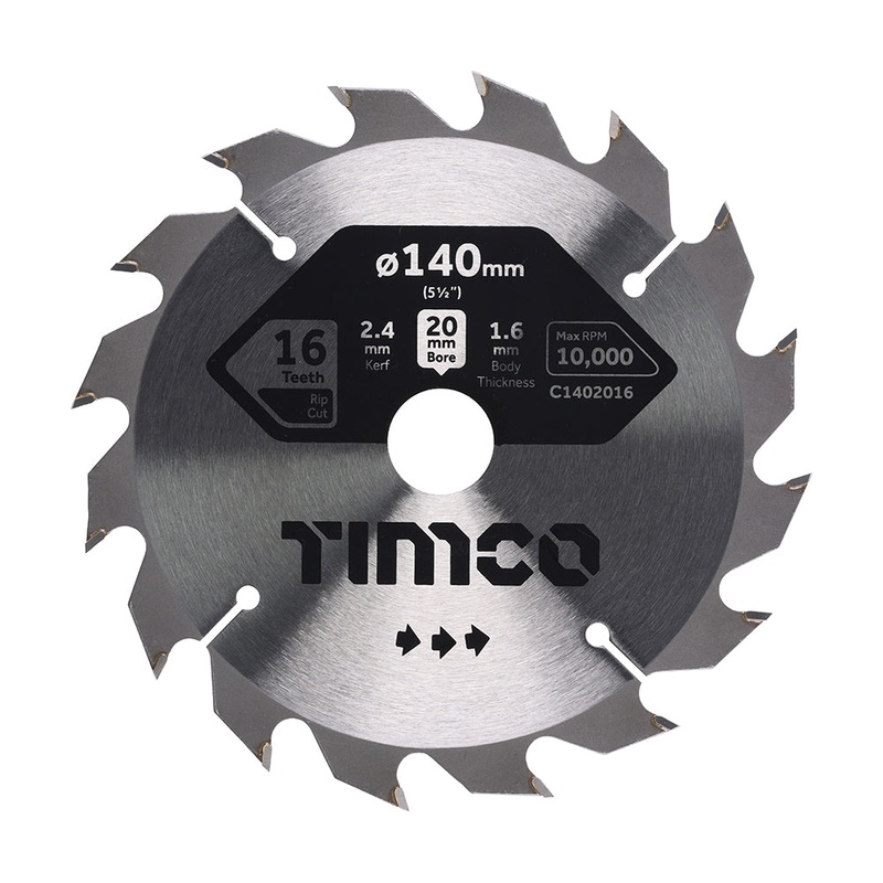 Circular Saw Blade – General Purpose – Coarse/Medium