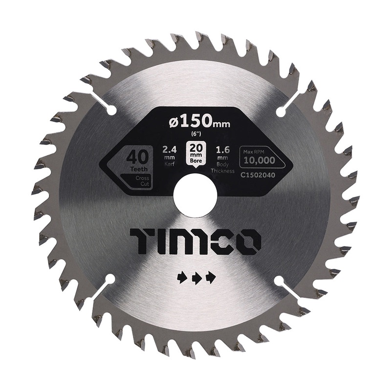 Circular Saw Blade – Trimming/Crosscut – Medium/Fine