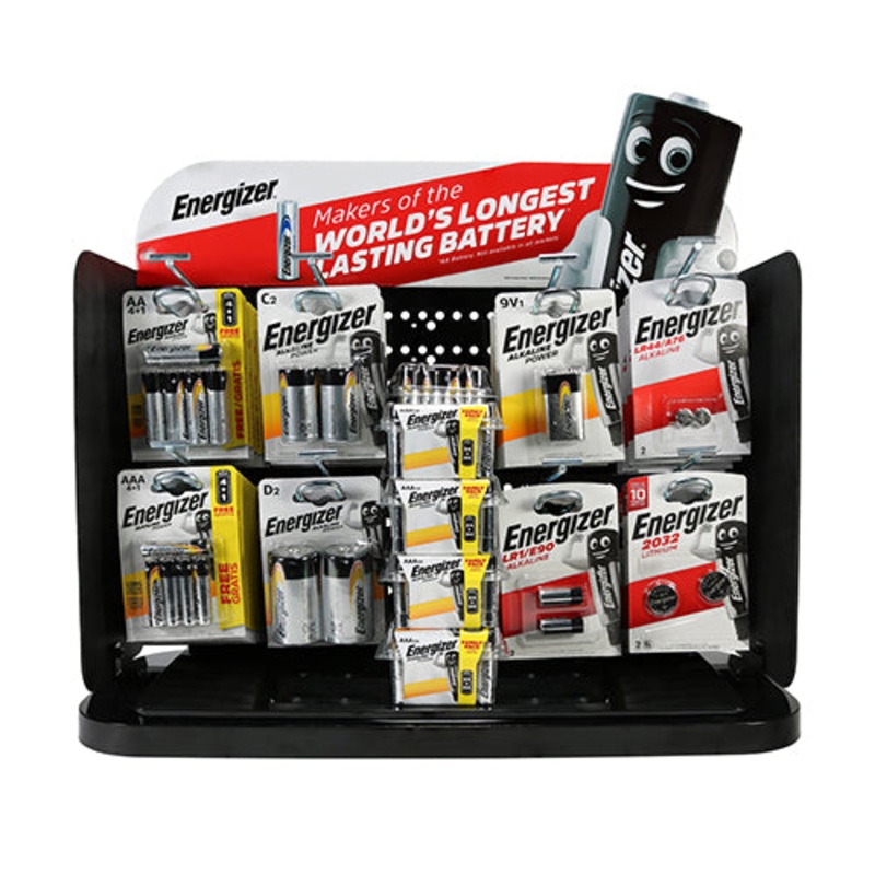 Energizer Battery Stand|45 Packs|Box|1 Each