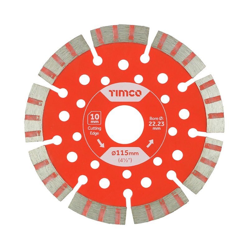 Trade Diamond Blade – Segmented