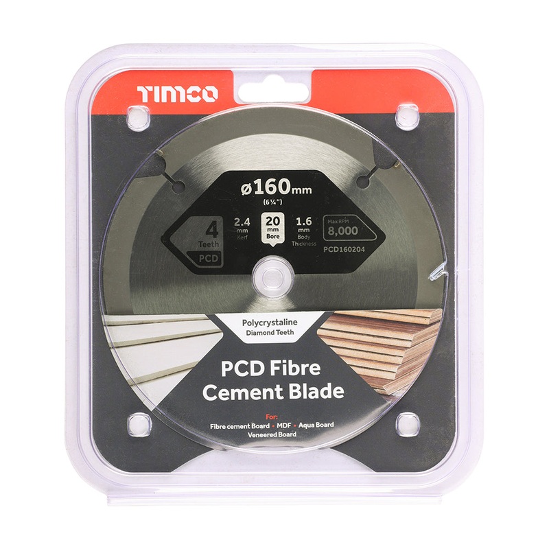 pcd-fibre-cement-saw-blade-160-x-20-x-4t-clamshell-1-each_1 PCD Fibre Cement Saw Blade|160 x 20 x 4T|Clamshell|1 Each