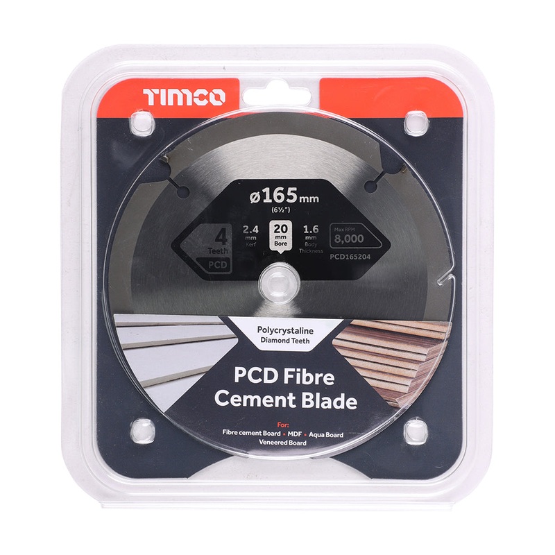 pcd-fibre-cement-saw-blade-165-x-20-x-4t-clamshell-1-each_1 PCD Fibre Cement Saw Blade|165 x 20 x 4T|Clamshell|1 Each