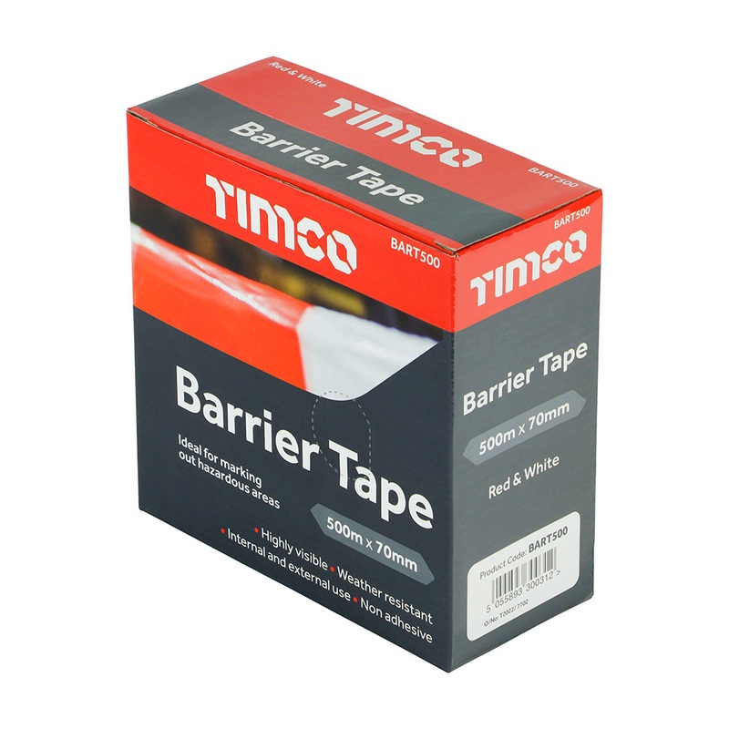 barrier-tape-red-white-500m-x-70mm-box-1-each_1 Barrier Tape – Red & White|500m x 70mm|Box|1 Each