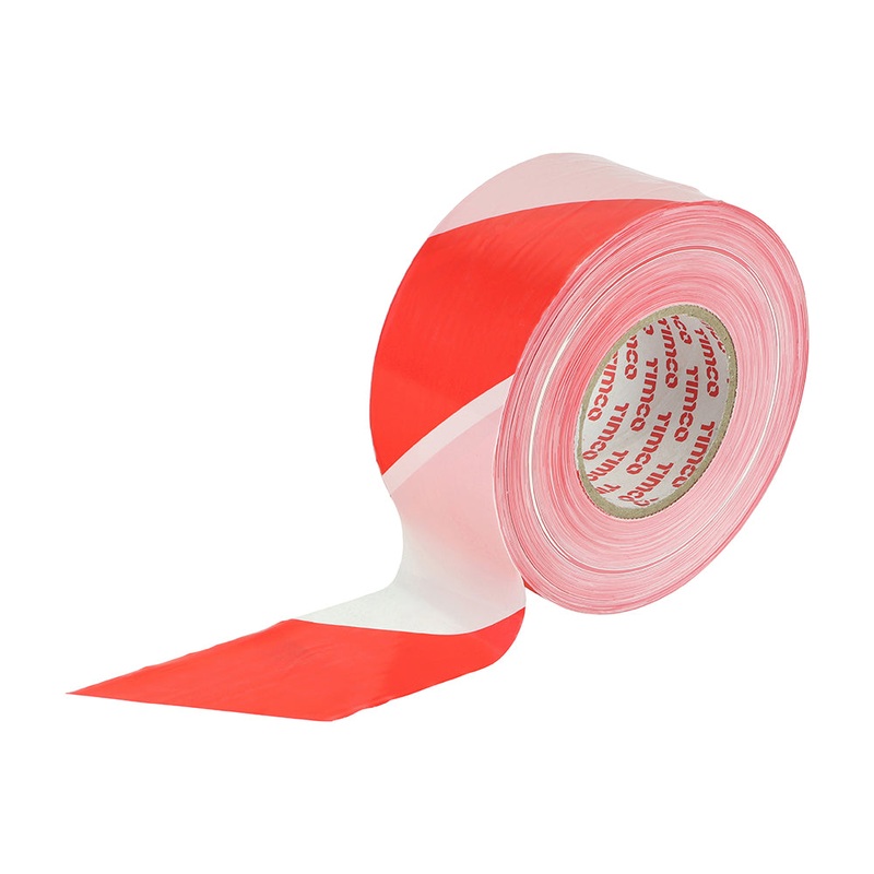 Barrier Tape – Red & White|500m x 70mm|Box|1 Each