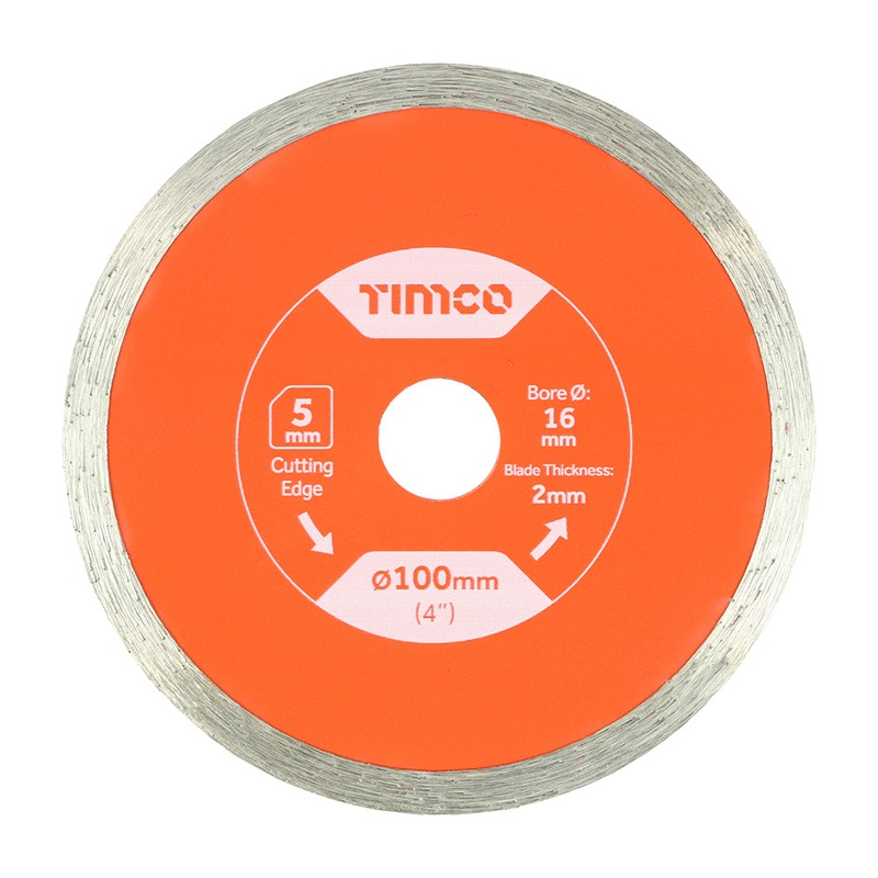 General Purpose Tile & Ceramic Diamond Blade – Continuous