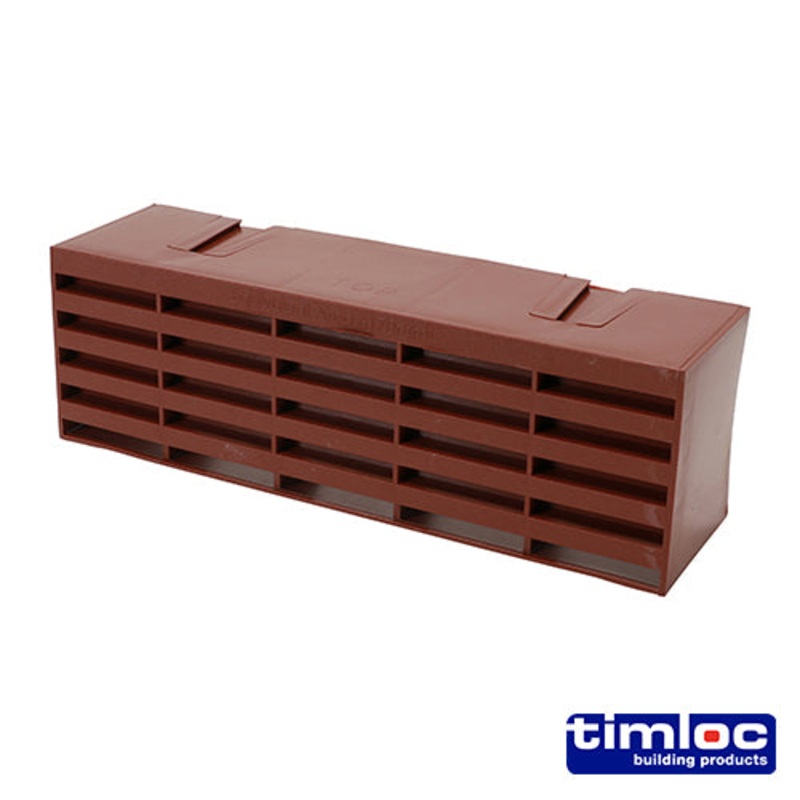 Timloc Airbrick – Plastic –  – Brown – 1201ABBR