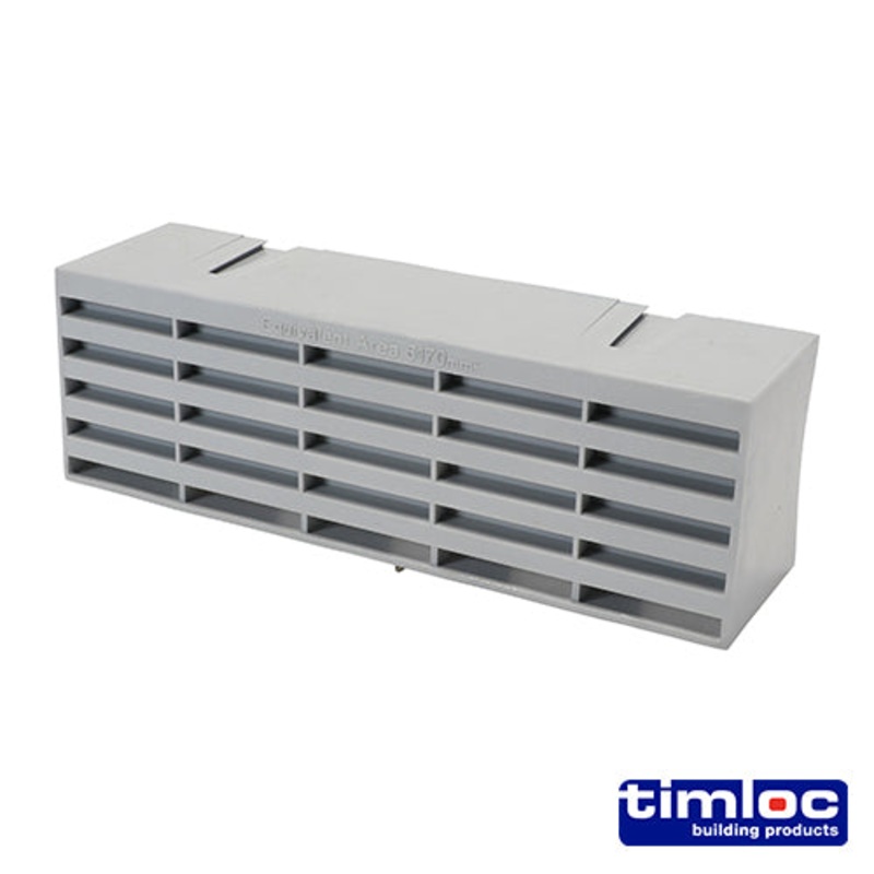 Timloc Airbrick – Plastic – Grey – 1201ABGR