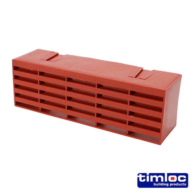 Timloc Airbrick – Plastic – Terracotta – 1201ABTE