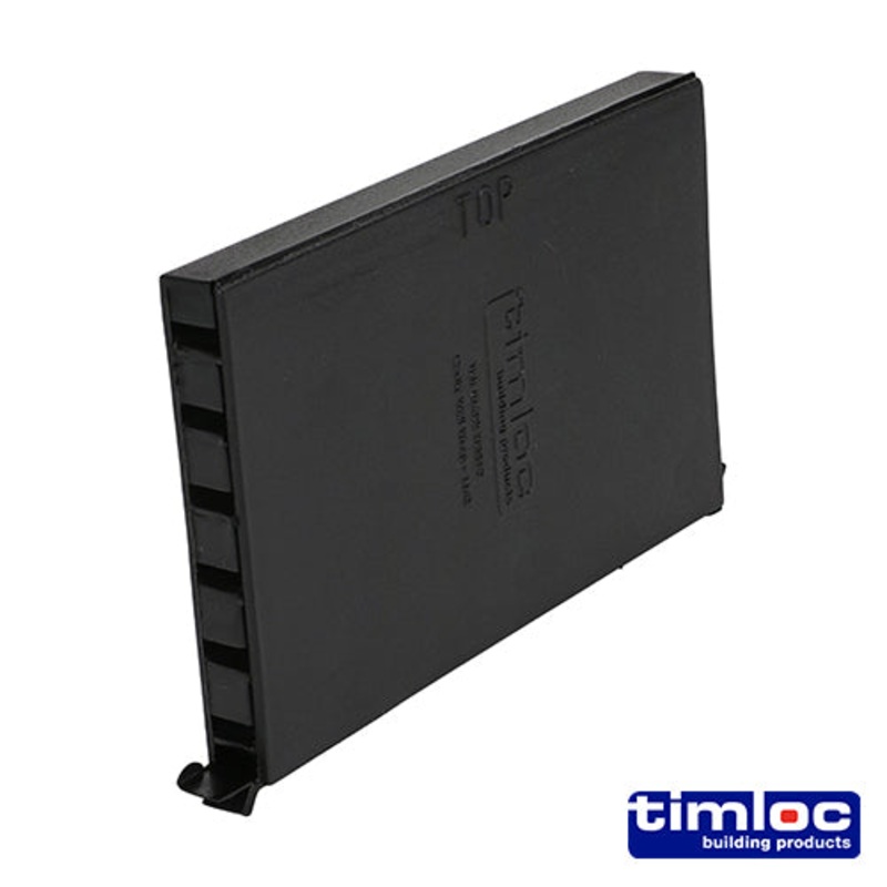 Timloc Cavity Wall Weep Vent – Black – 1143BL