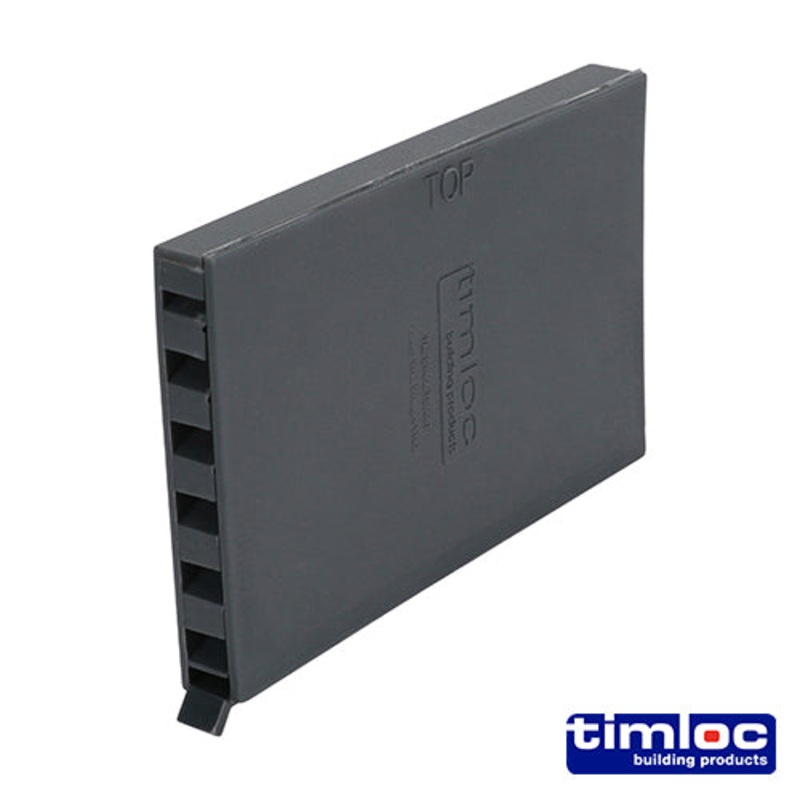 Timloc Cavity Wall Weep Vent – Blue / Black – 1143BB