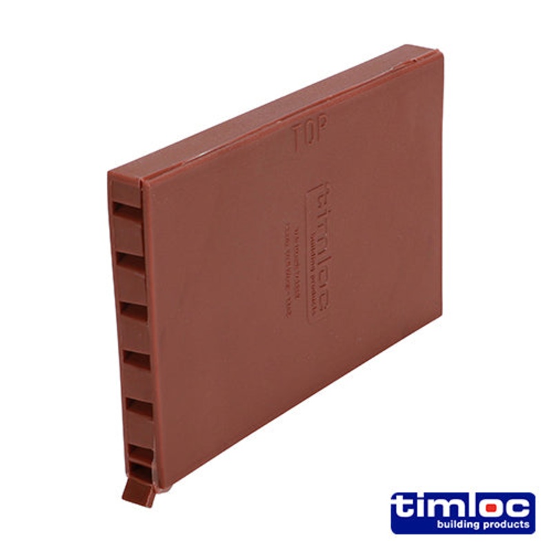 Timloc Cavity Wall Weep Vent – Brown – 1143BR