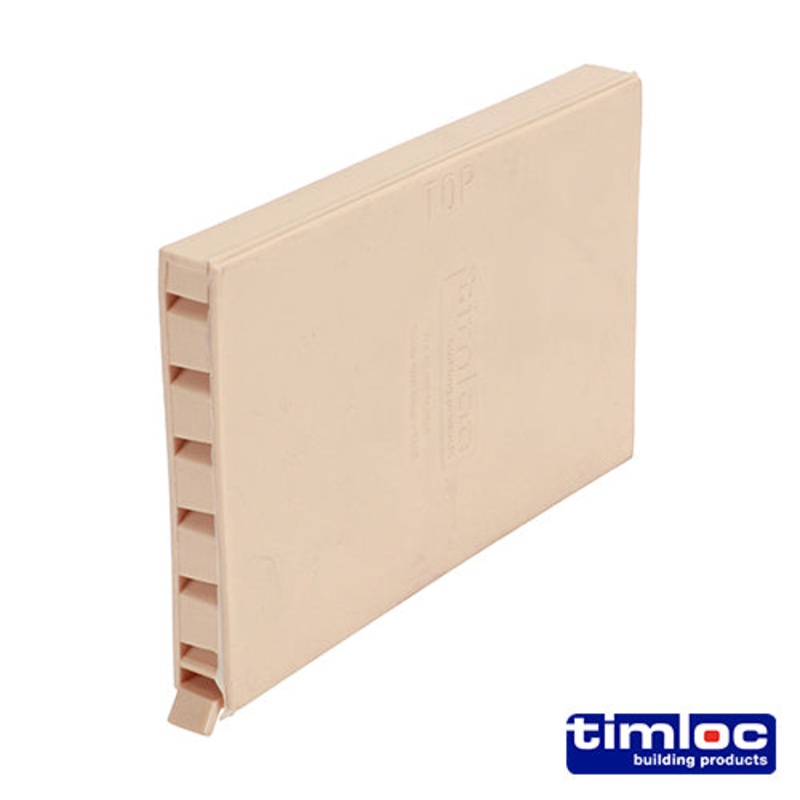 Timloc Cavity Wall Weep Vent – Buff – 1143BU