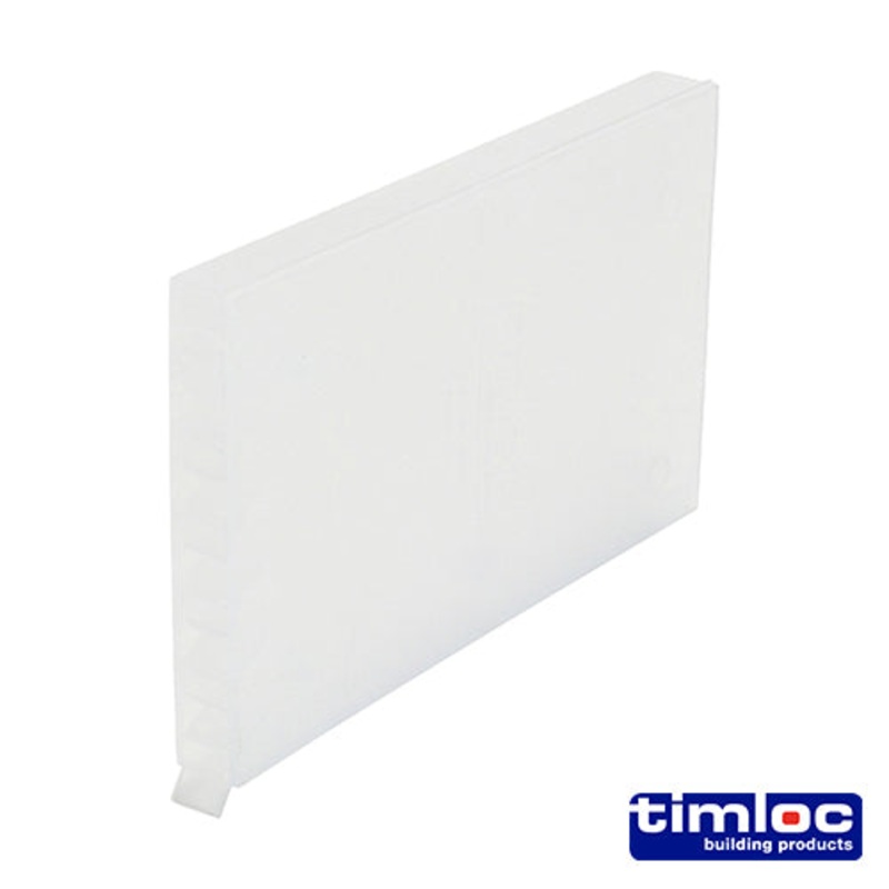 Timloc Cavity Wall Weep Vent – Clear – 1143CL