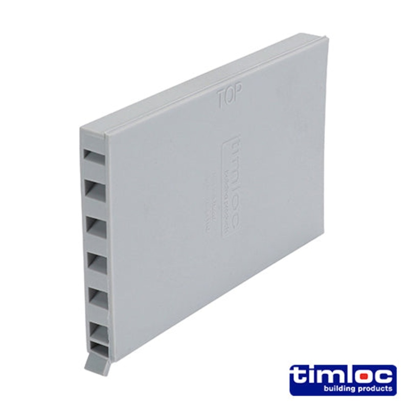 Timloc Cavity Wall Weep Vent – Grey – 1143GR