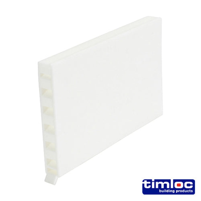 Timloc Cavity Wall Weep Vent – White – 1143WH