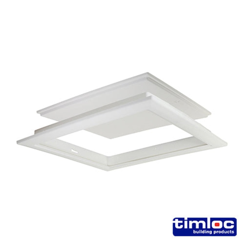 Timloc Loft Access Door – Drop-in – White – 1168