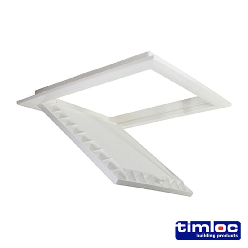 Timloc Loft Access Door – Hinged – White – 1169