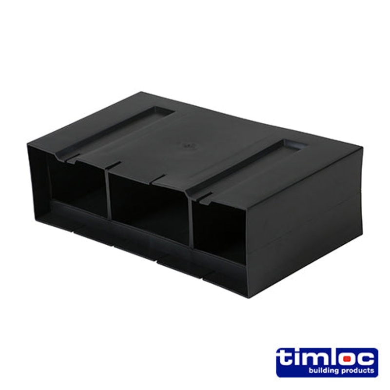 Timloc Underfloor, Vent, Horizontal Front Extension  – 1203