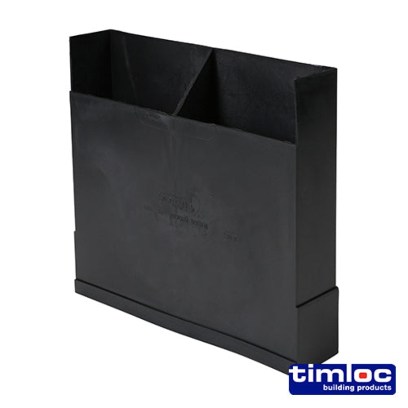 Timloc Underfloor Vent – Vertical Extension Sleeve – 1204