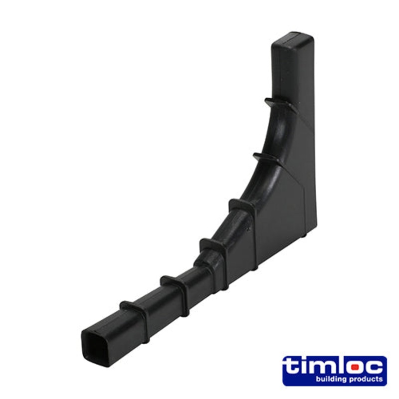 Timloc Invisiweep Wall Weep – Black – IW50BL