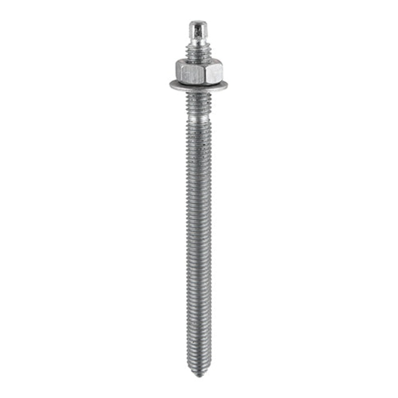 Chemical Anchor Threaded Studs, Nuts & Washers – Hot Dipped Galvanised