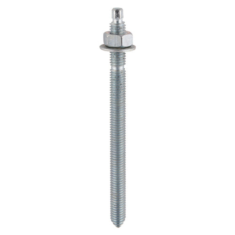 Chemical Anchor Threaded Studs, Nuts & Washers – Zinc